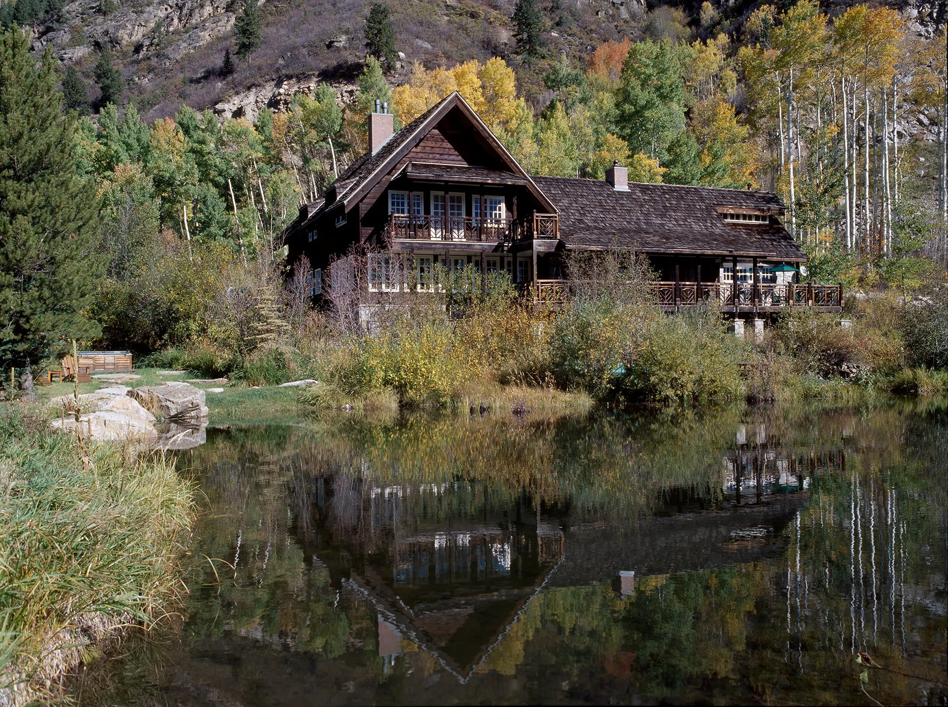 Tagert Lake - Old House